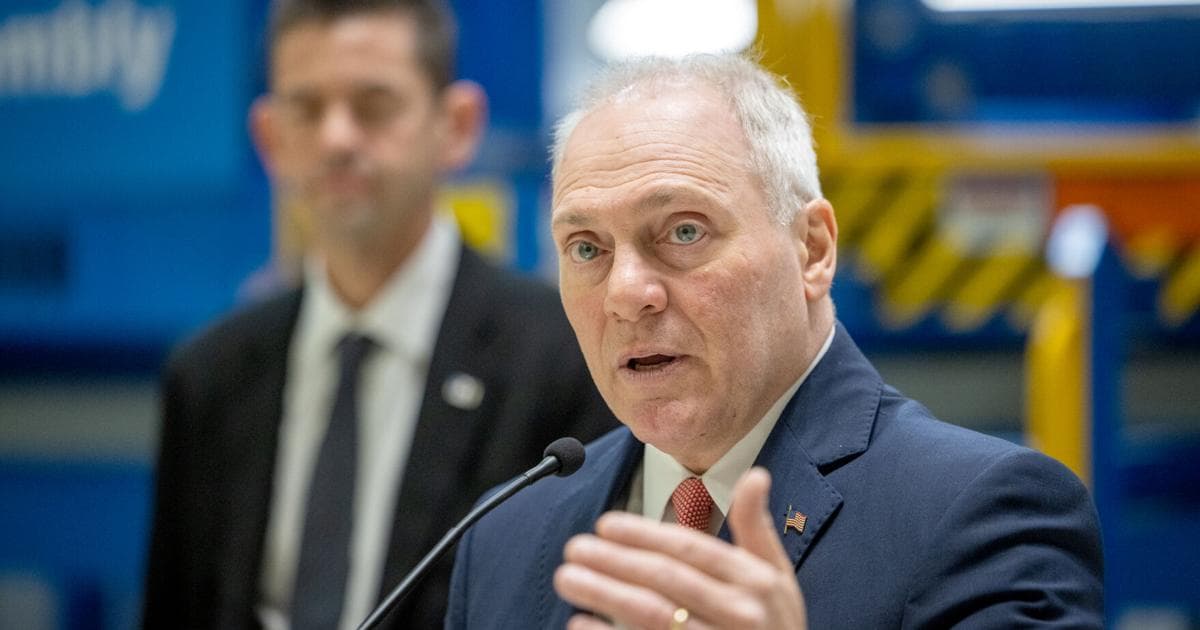 Steve Scalise endorses Julia Letlow in Louisiana Senate race | Local Politics