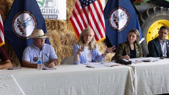 Spanberger meets with cattle farmers to discuss Trump beef imports