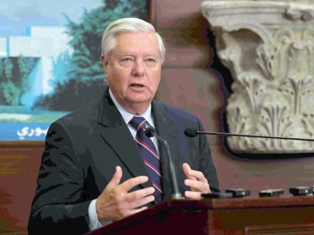 US Republican Senator Lindsey Graham dies