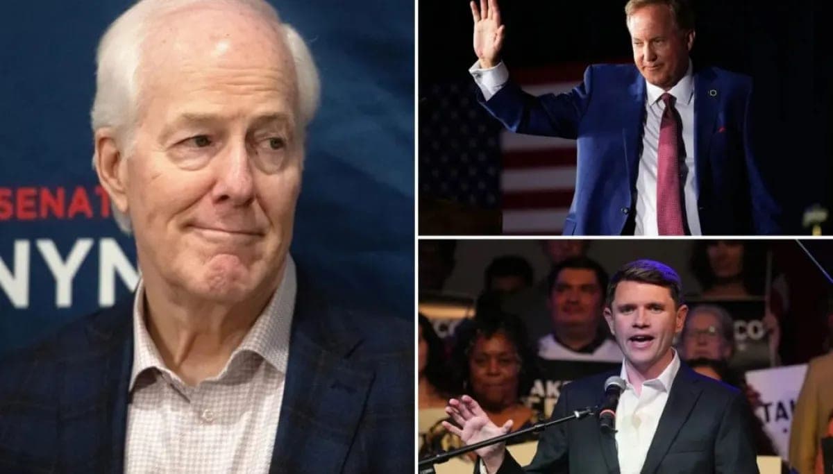 Talarico and Paxton court the Cornyn vote
