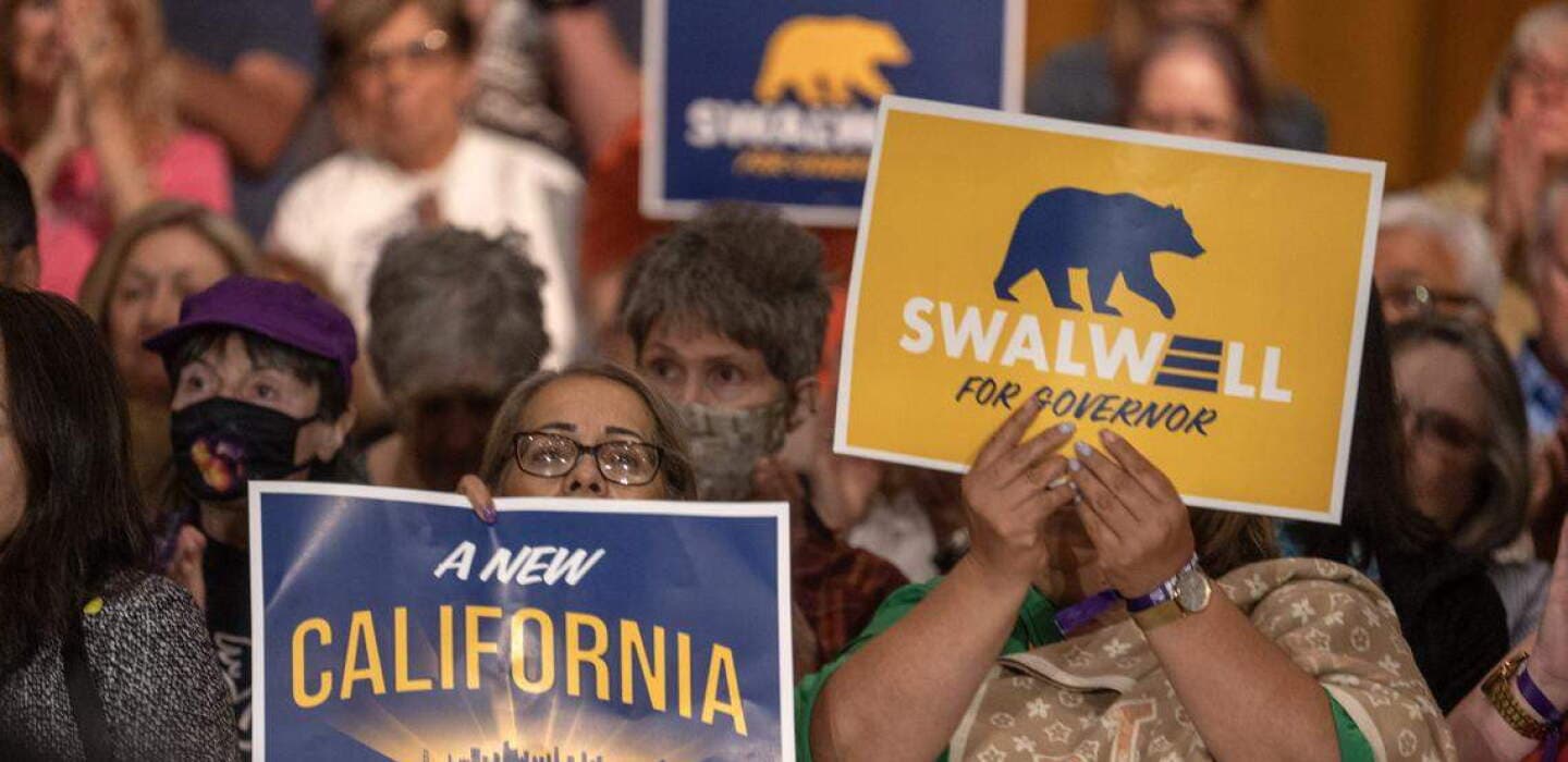California's Governor's Race Is Suddenly a Free-for-All
