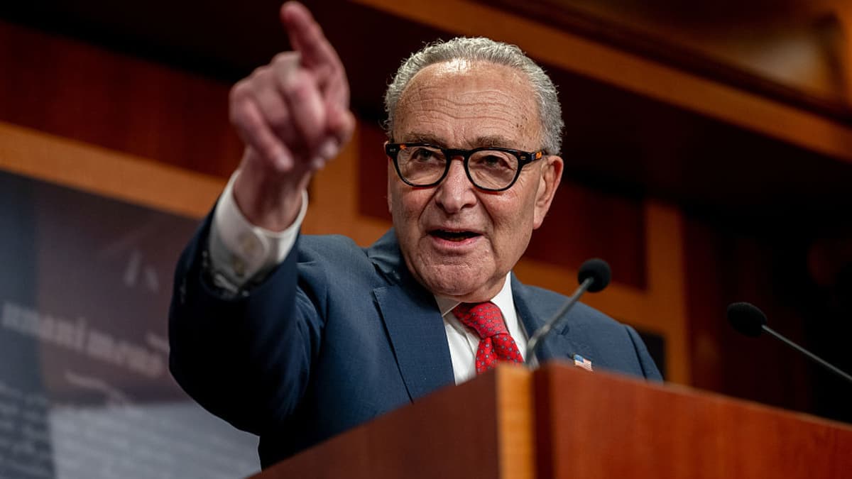 The Shutdown's Over and Chuck Schumer Isn't Going Anywhere