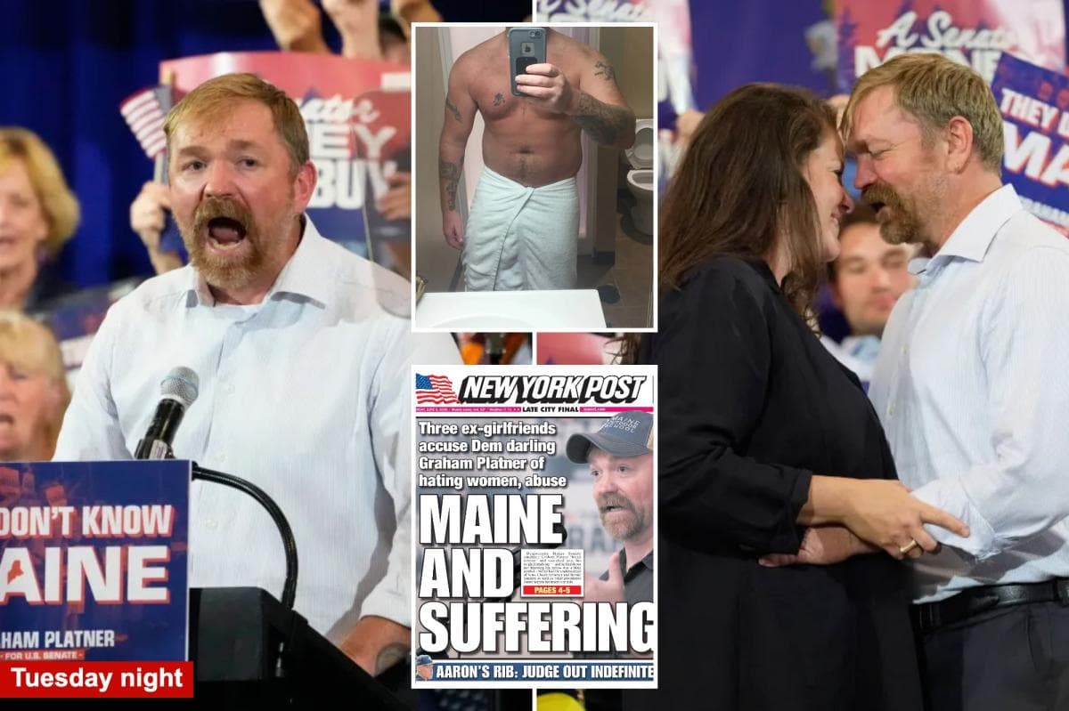 Scandal magnet Graham Platner clinches Dem nod for Maine Senate
