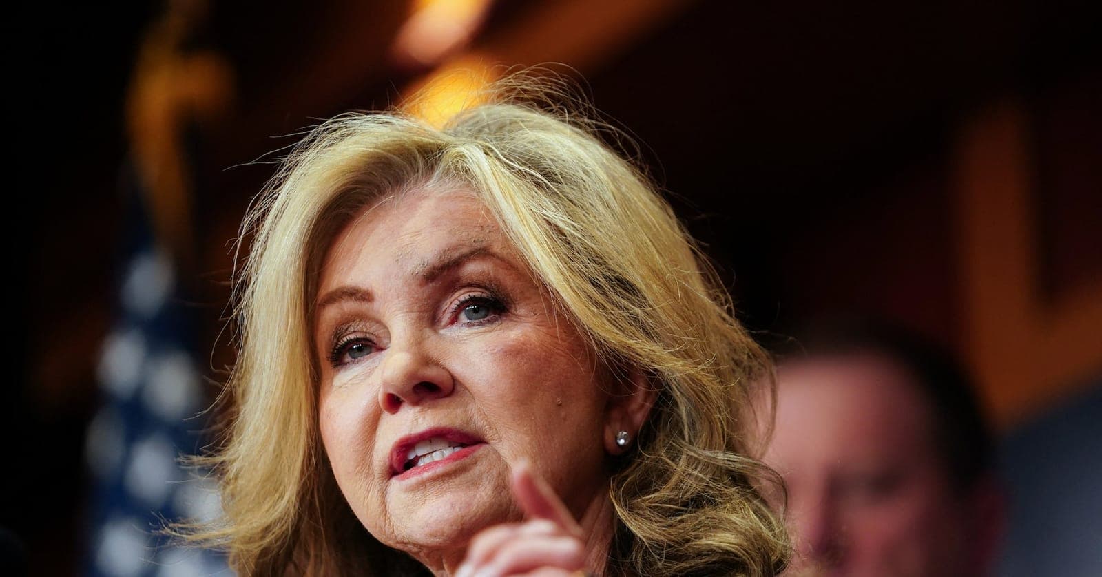 Republican US Senator Blackburn blocks Trump's pick for judge in Tennessee