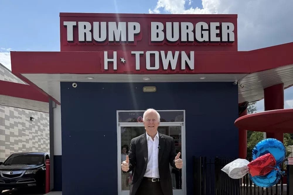 Sen. John Cornyn turns on Trump, says president 'revels in chaos'