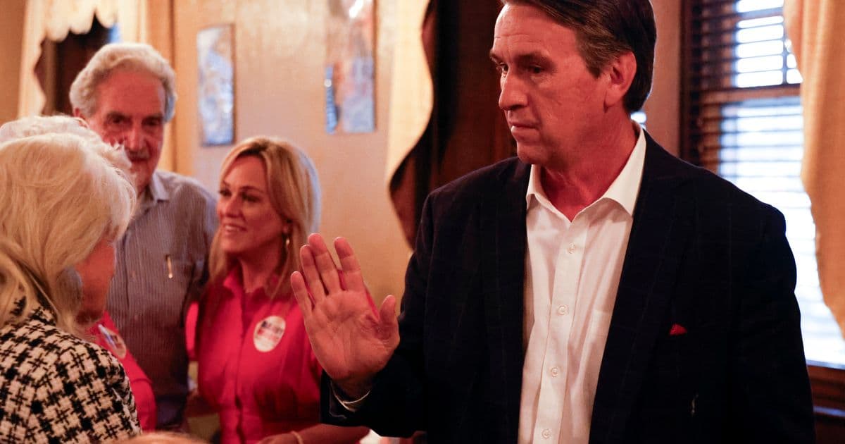 Trump-backed US Rep. Barry Moore battles ex-Navy SEAL Jared Hudson in GOP Senate runoff in Alabama