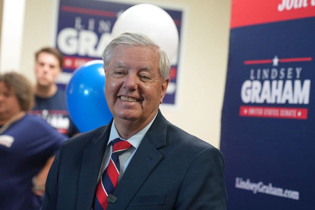 Tributes pour out for Lindsey Graham after sudden death: 'Lost a bold leader'