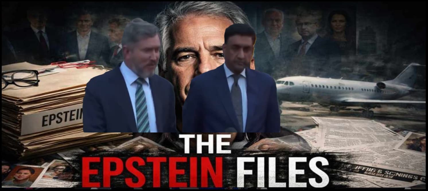 Thomas Massie Accuses Four Random, Innocent Men of Being Pedophiles and Sex Traffickers, Because Their Names Appeared in Epstein Files