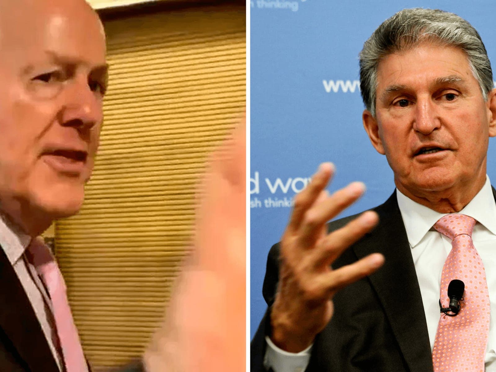 Joe Manchin uses GOP senator's own words to call out 'disappointing' filibuster flip-flop