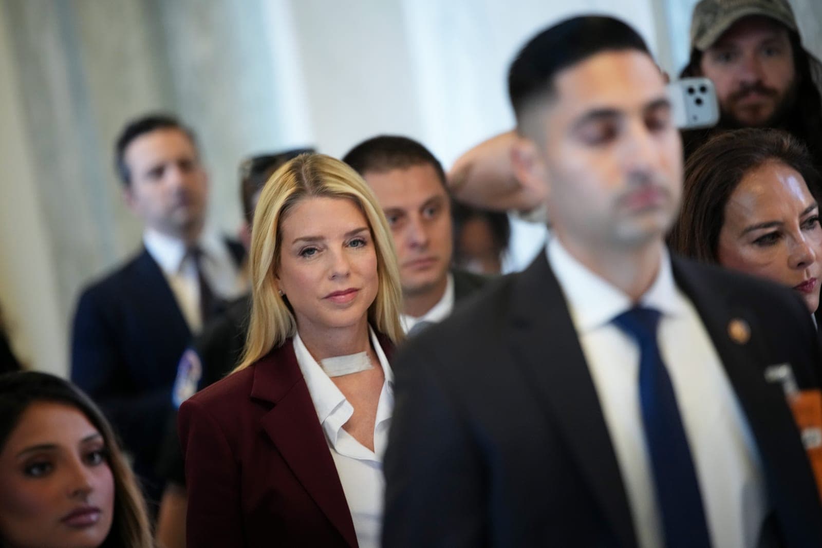Bondi defends handling of Epstein case files in House testimony