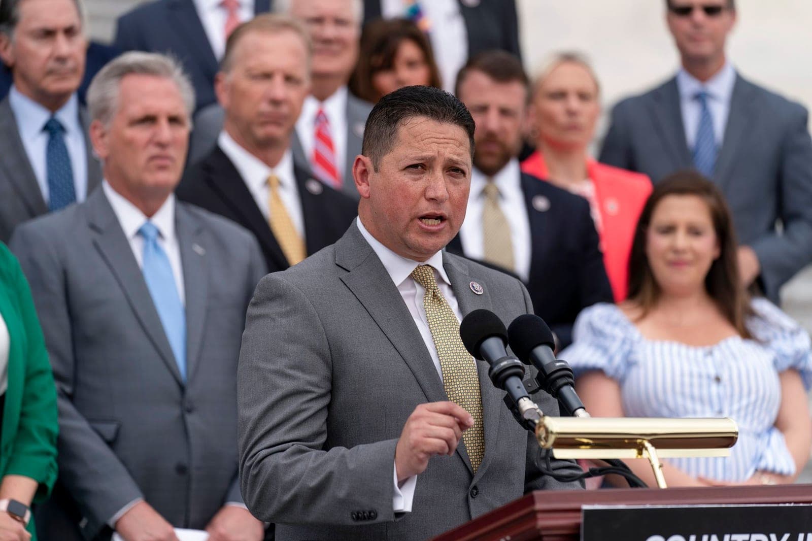 Tony Gonzales' exit clears path for gun rights 'absolutist' in Texas congressional race