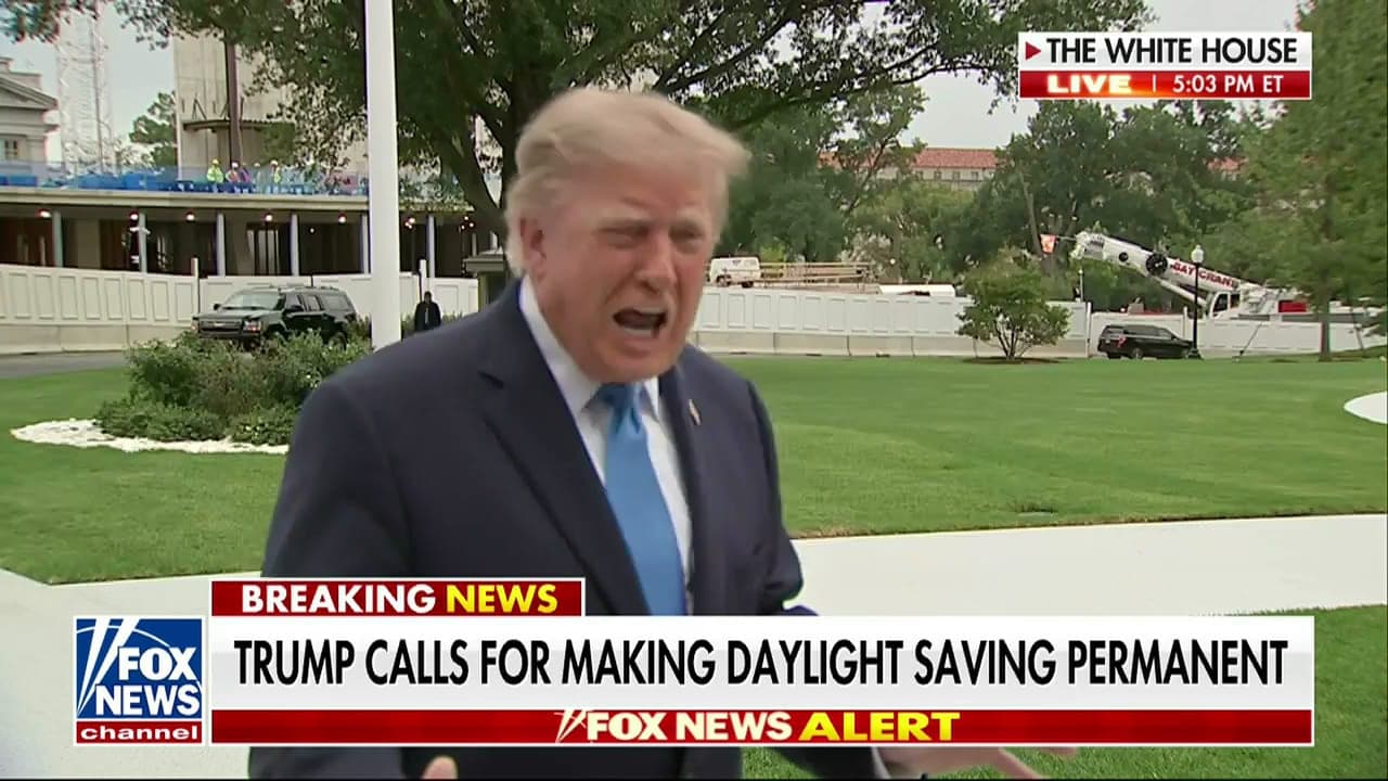 Golfer-in-Chief Takes Aim At Daylight Saving Time