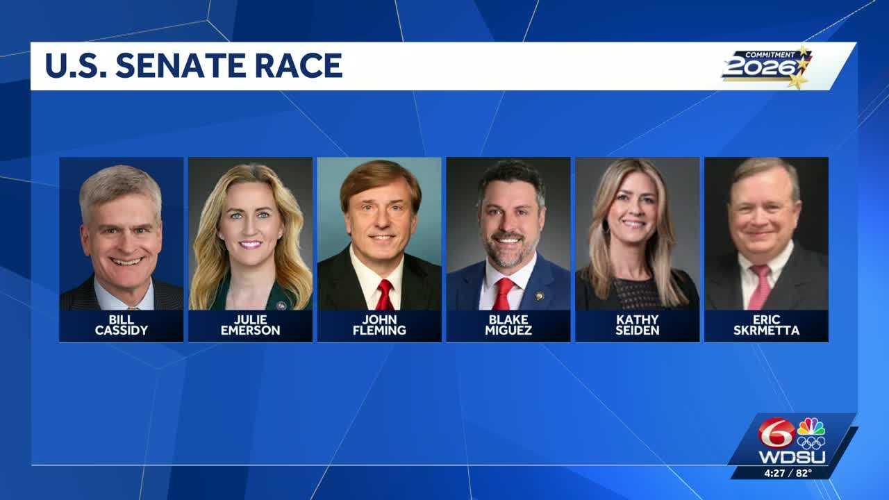 Louisiana Rep. Julia Letlow running for Senate