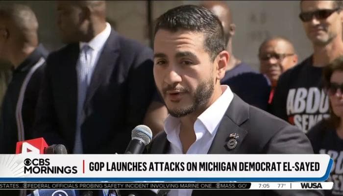 Networks Defend El-Sayed After GOP and Trump Attacks in Michigan Senate Race