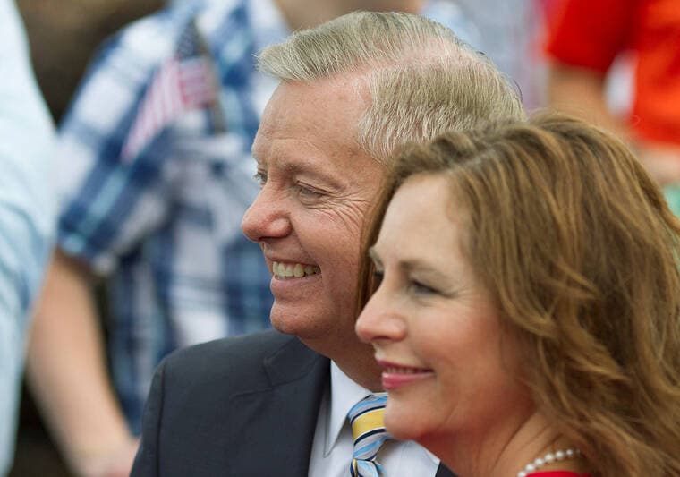 Lindsey Graham's sister appointed to finish his Senate term