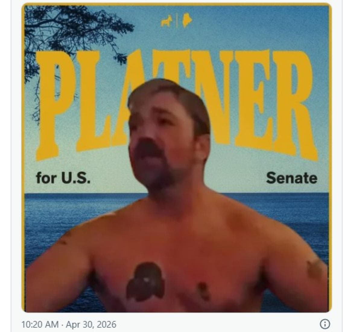 Democrats rally around their Nazi tattoo guy in Maine, rebranding him as their 'oyster farmer'