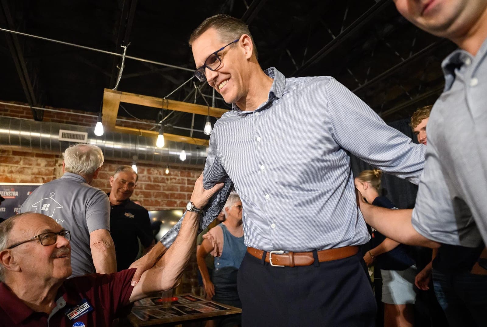 Randy Feenstra, Trump's pick for Iowa governor, concedes to Zach Lahn