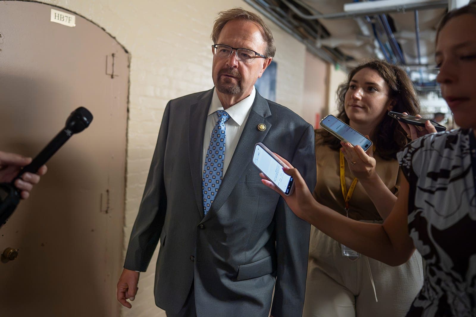 Embattled Rep. Chuck Edwards censured for 'inappropriate conduct' toward female staffers – offers half-hearted apology