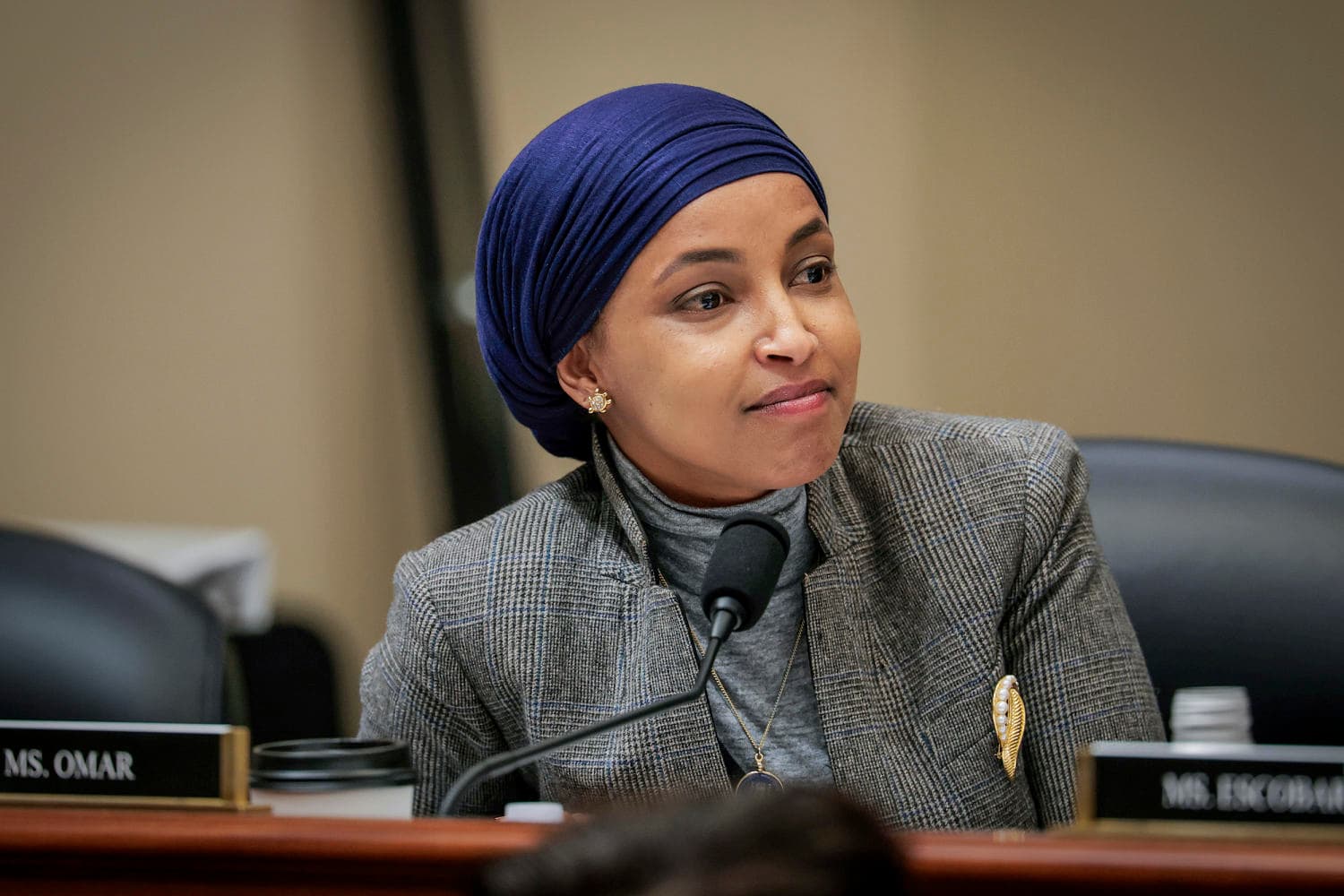 Rep. Ilhan Omar says her son was pulled over by ICE agents in Minnesota