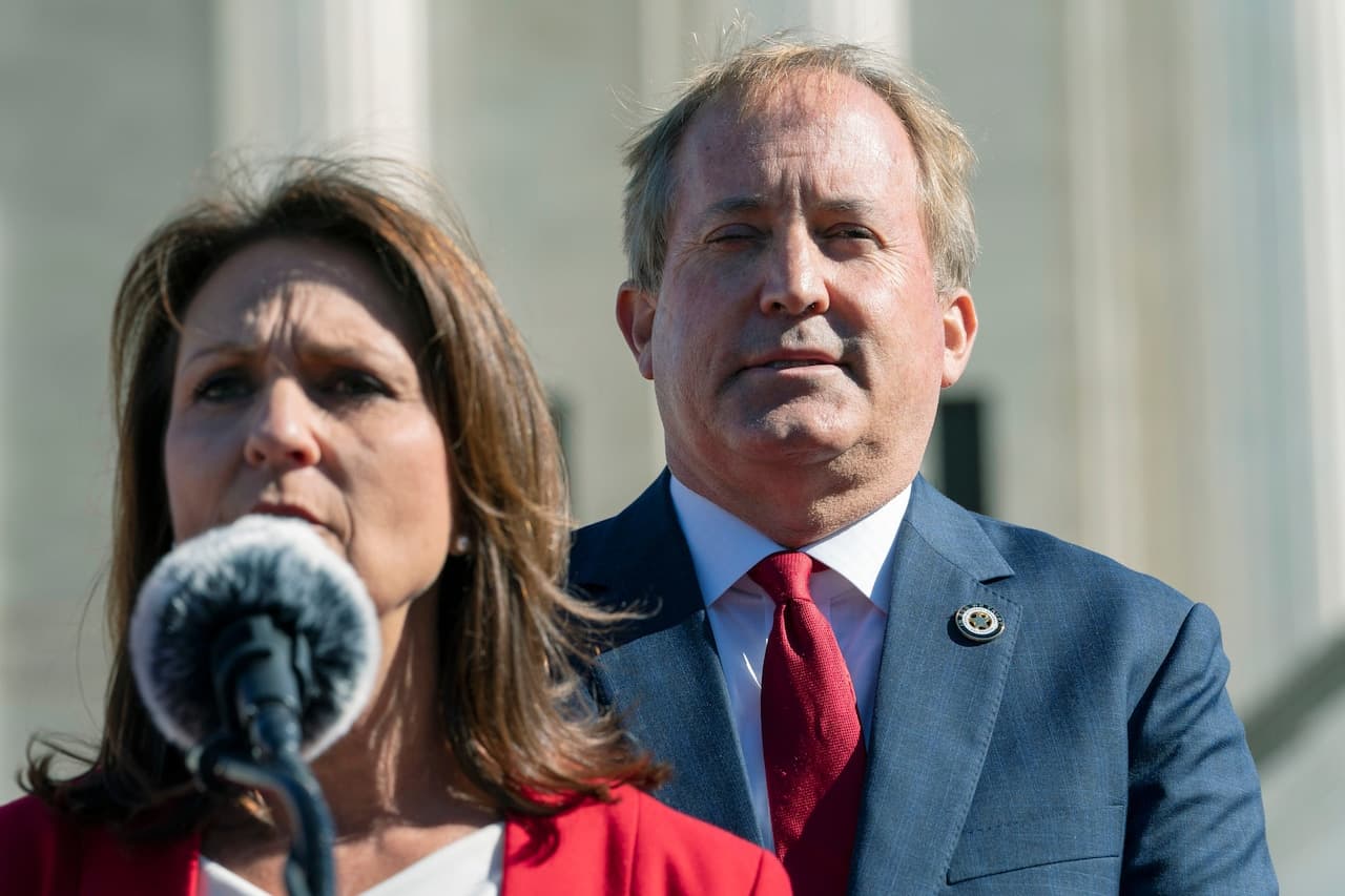 Ken Paxton's estranged wife hammered for cutting ad backing him: 'Have some self respect'