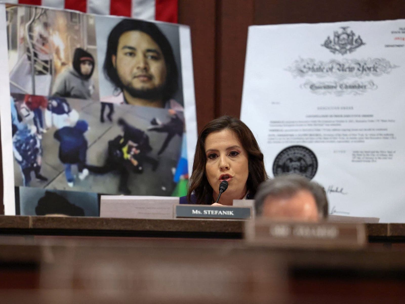 'Getting rolled!' Elise Stefanik tears into Mike Johnson