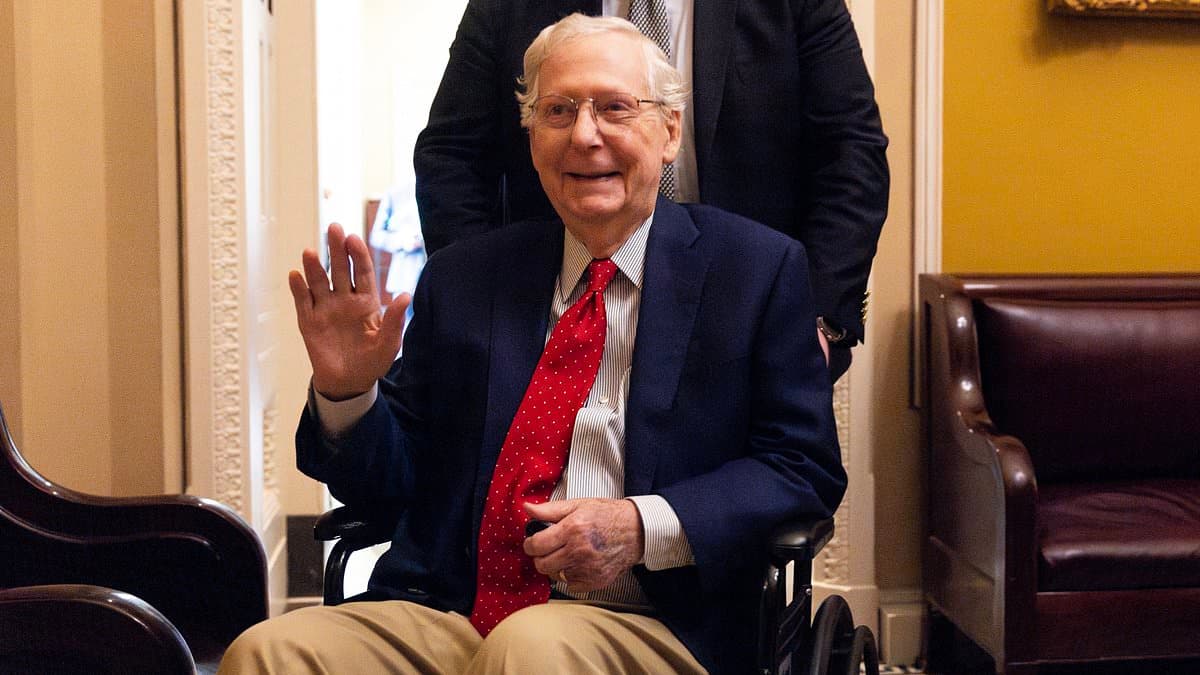 Fears for Mitch McConnell, 84, increase after 47 missed votes… and no sighting of the hospitalized Republican