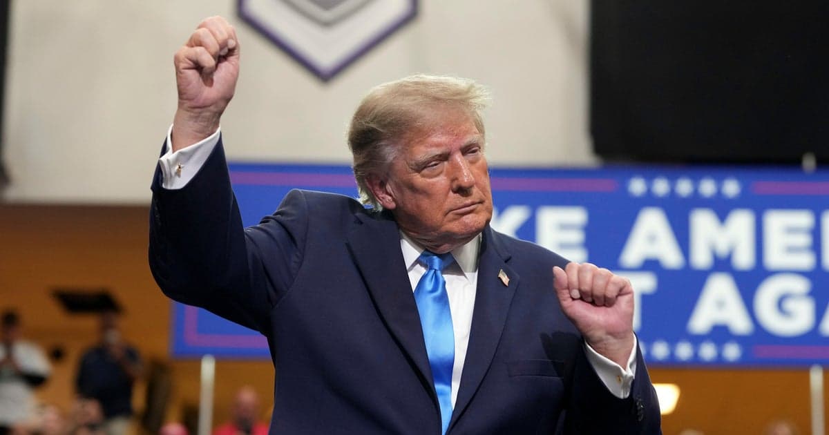 Trump Tries To Fire Up Ohio Voters As Republicans Defend Senate Seat In Close Race