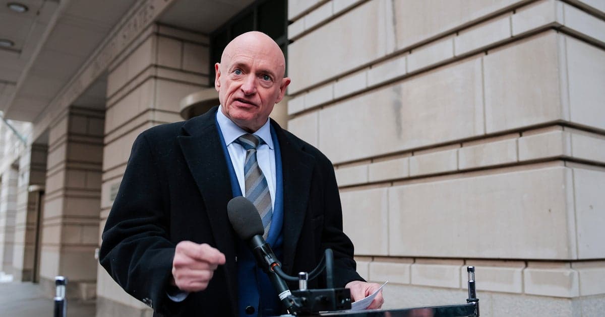 Judge blocks Pentagon from downgrading Sen. Mark Kelly's military rank, pay