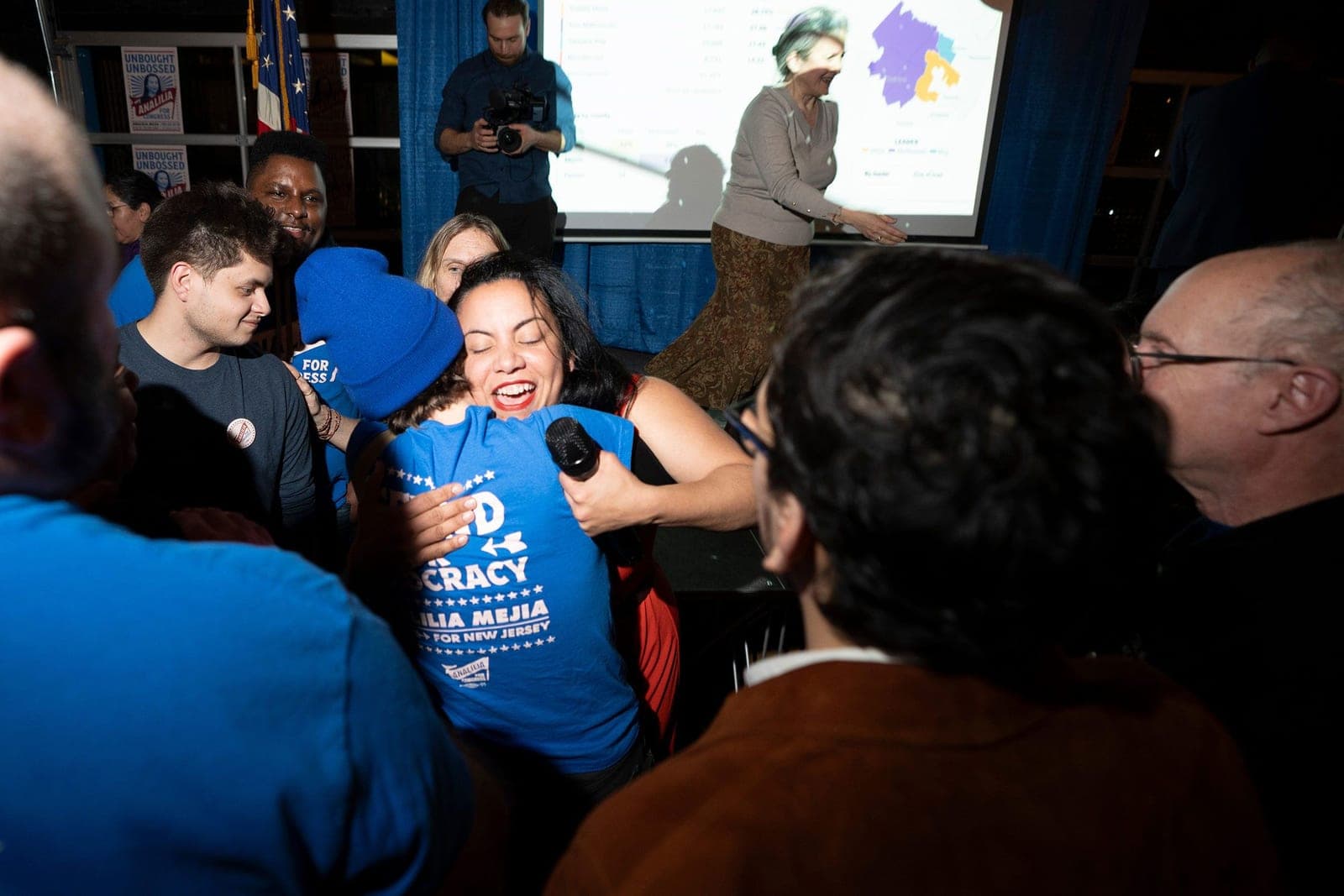 Progressive Analilia Mejia, a Bernie Sanders ally, will win New Jersey special primary after rival concedes