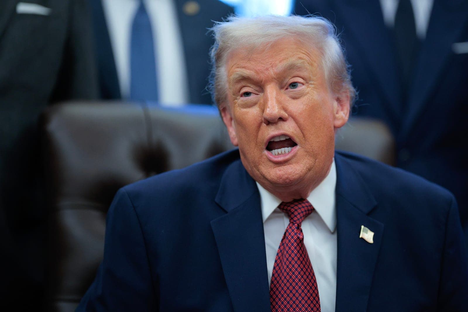 Trump Slams Democrat Cuellar for Not Switching Parties After Pardon