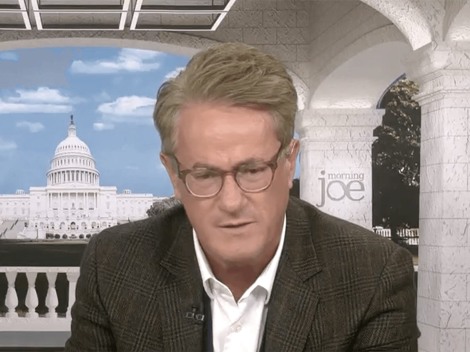 Morning Joe hammers Tillis to his face as he dodges calling Trump corrupt