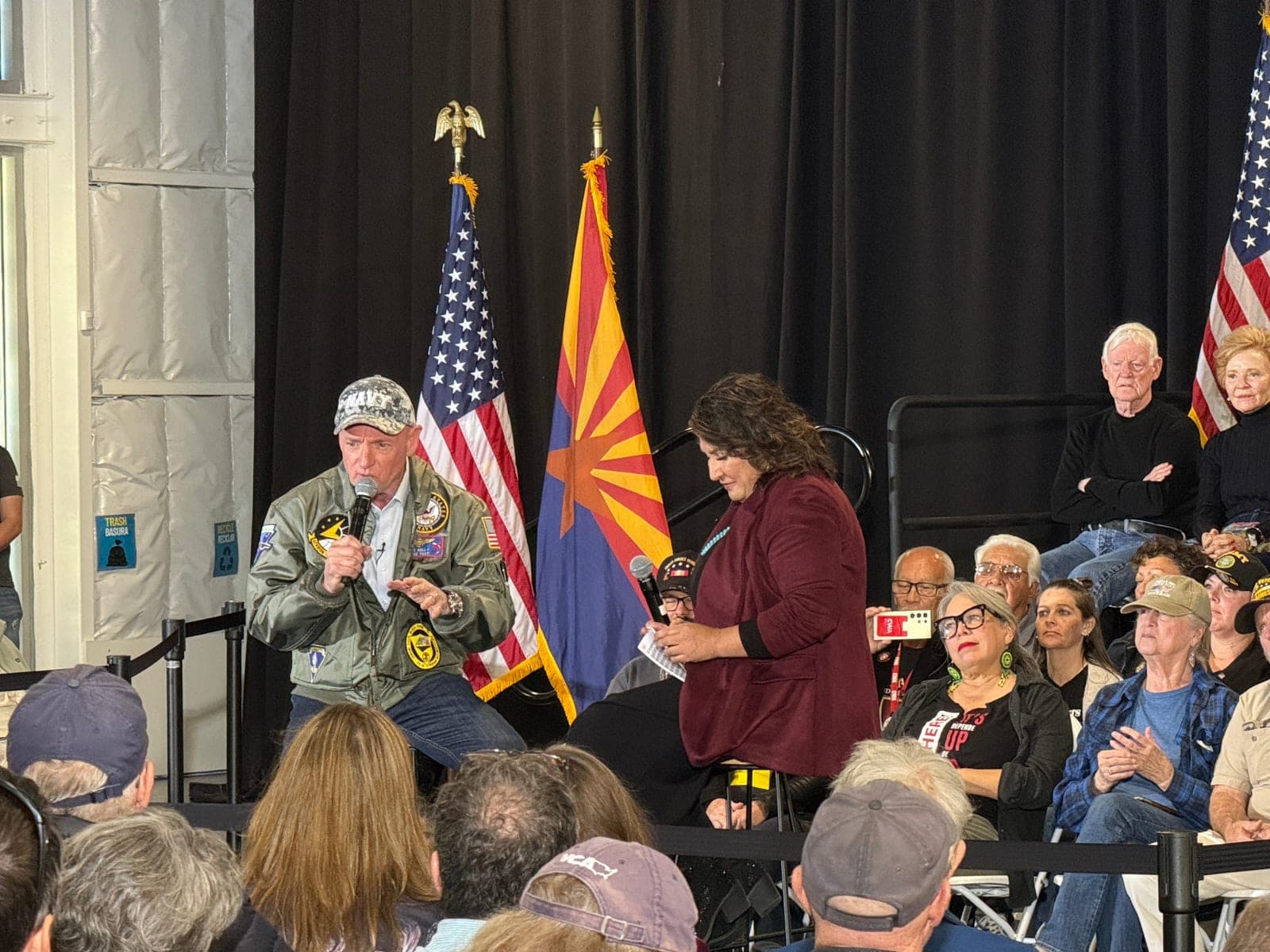 Sen. Mark Kelly predicts Hegseth will 'take a hike' on court martial