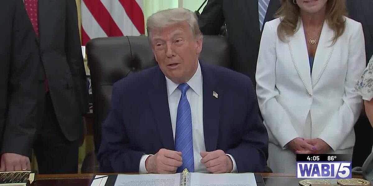 Trump calls Maine Senate candidate Platner a 'thug,' calls Collins 'sane'