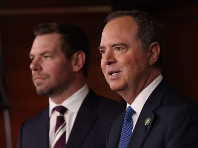 Dem Sens. Withdraw Support for Swalwell Over Sexual Assault Allegations