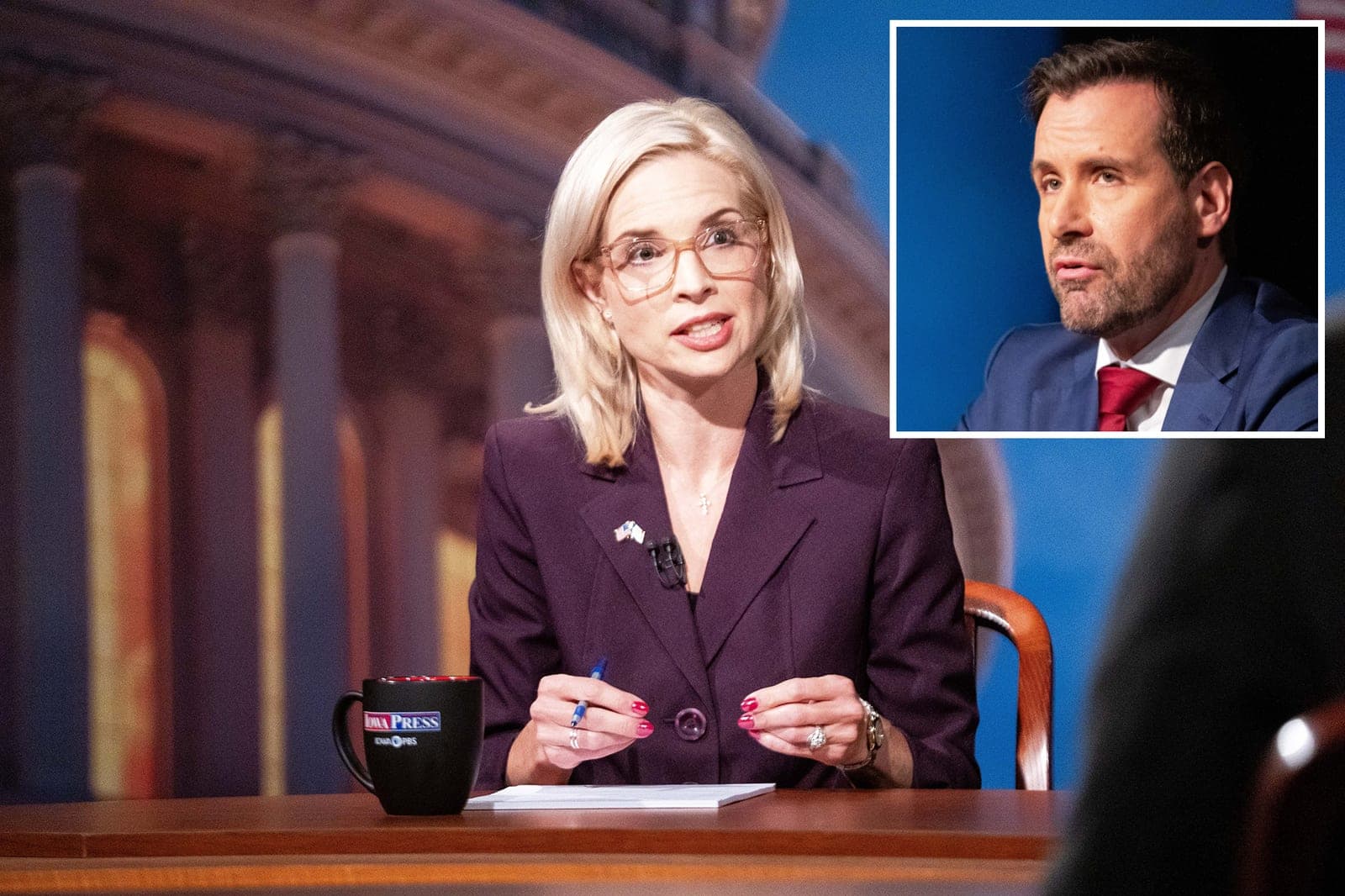 GOP Rep. Ashley Hinson slams Dem Josh Turek for missing most votes in Iowa Legislature: ‘You stole from taxpayers’