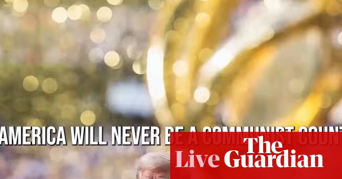 GOP House candidate from San Diego criticizes Trump comments on Iran – US politics live