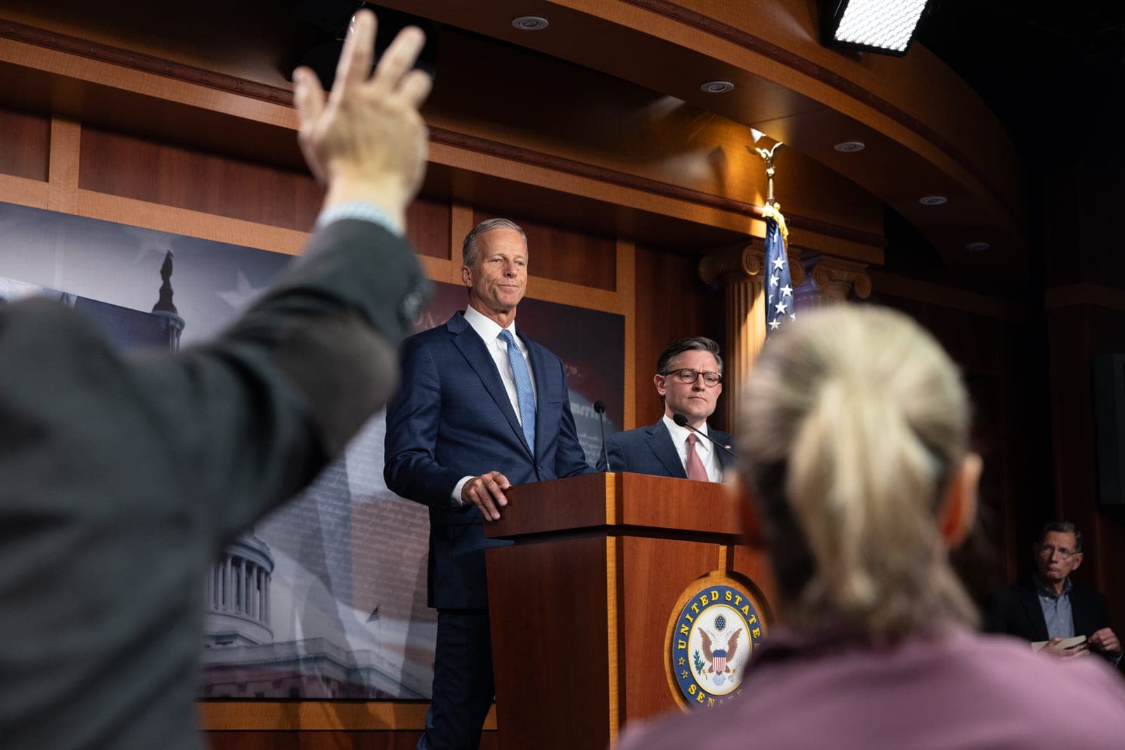 Republican Leadership Pushes Back Against Public Hearings Over Iran War
