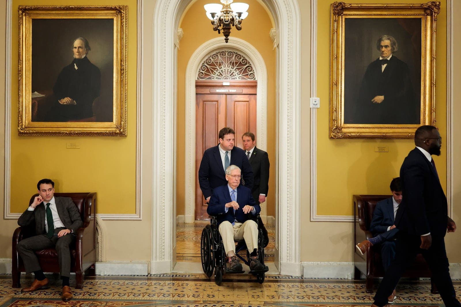 Kentucky Gov. Requests McConnell Update the Public on His Health Amid Weeks Long Hospitalization