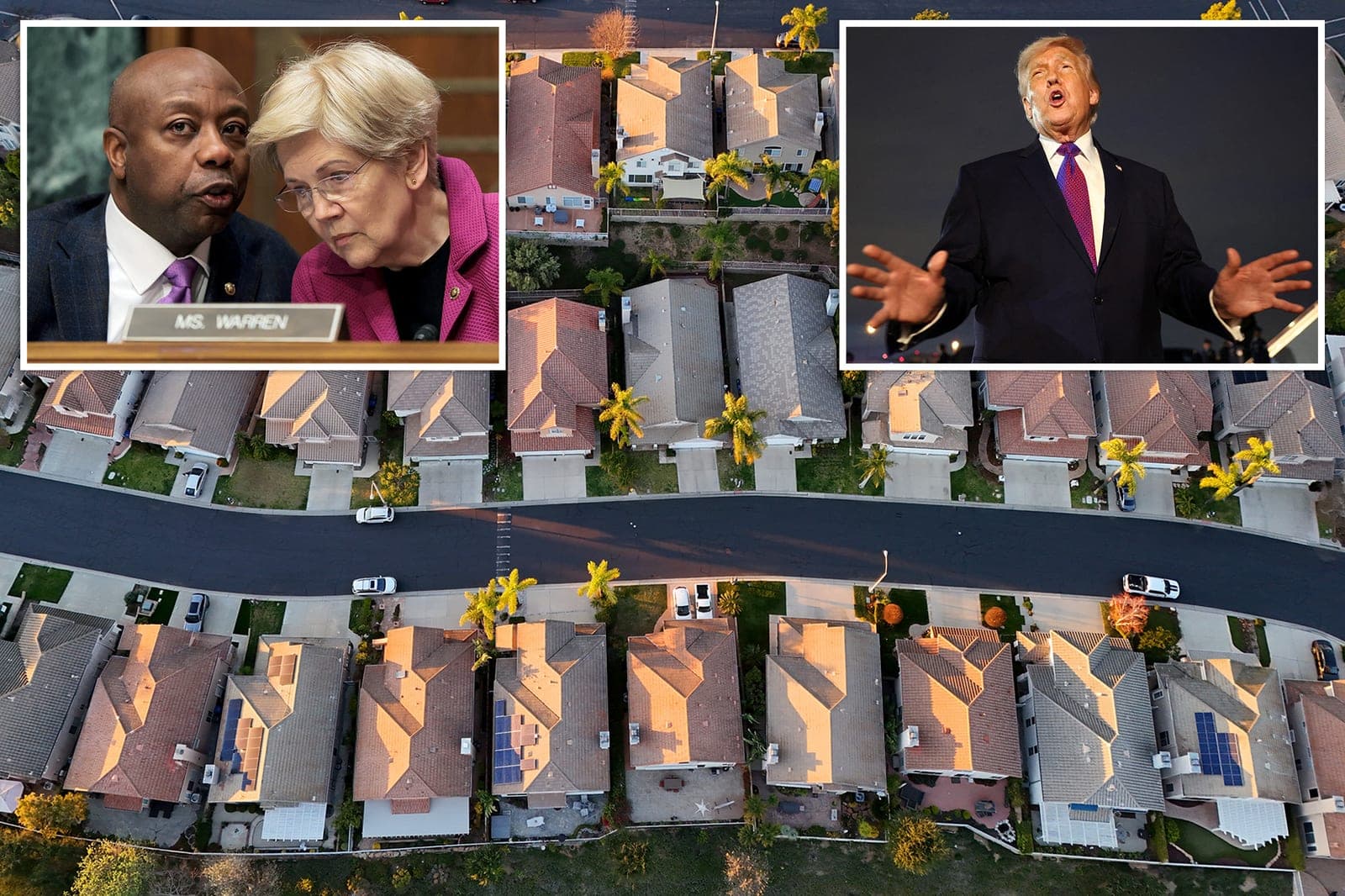 Senate passes Elizabeth Warren's housing policy -- with some unlikely conservative allies