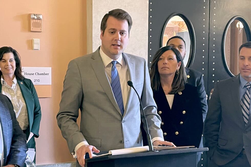 Republican Derek Merrin launches bid for rematch against Rep. Marcy Kaptur - AP News