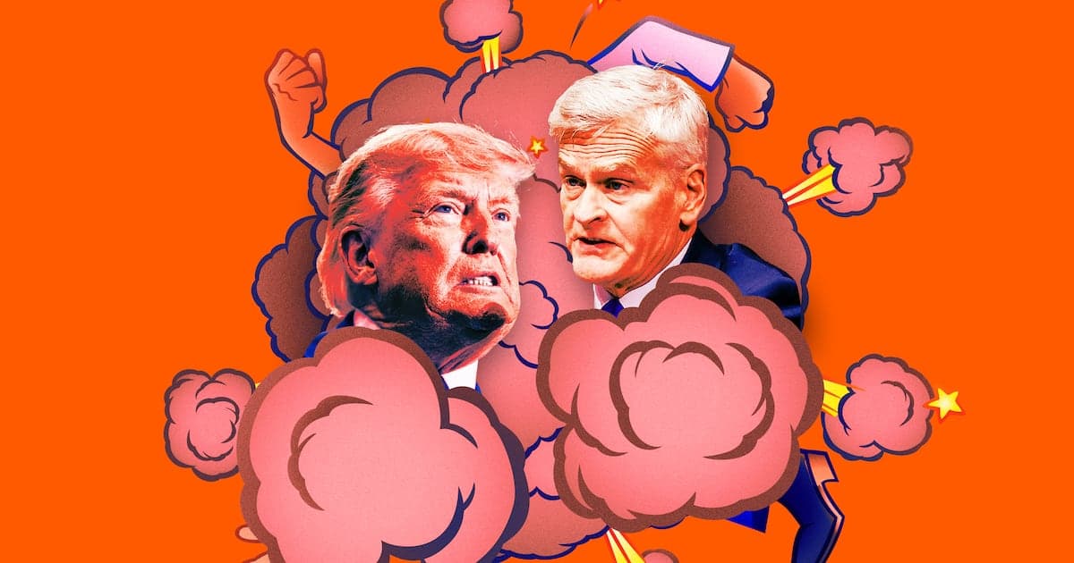 Rebel Republican Drops Epic Diss to Trump's Face