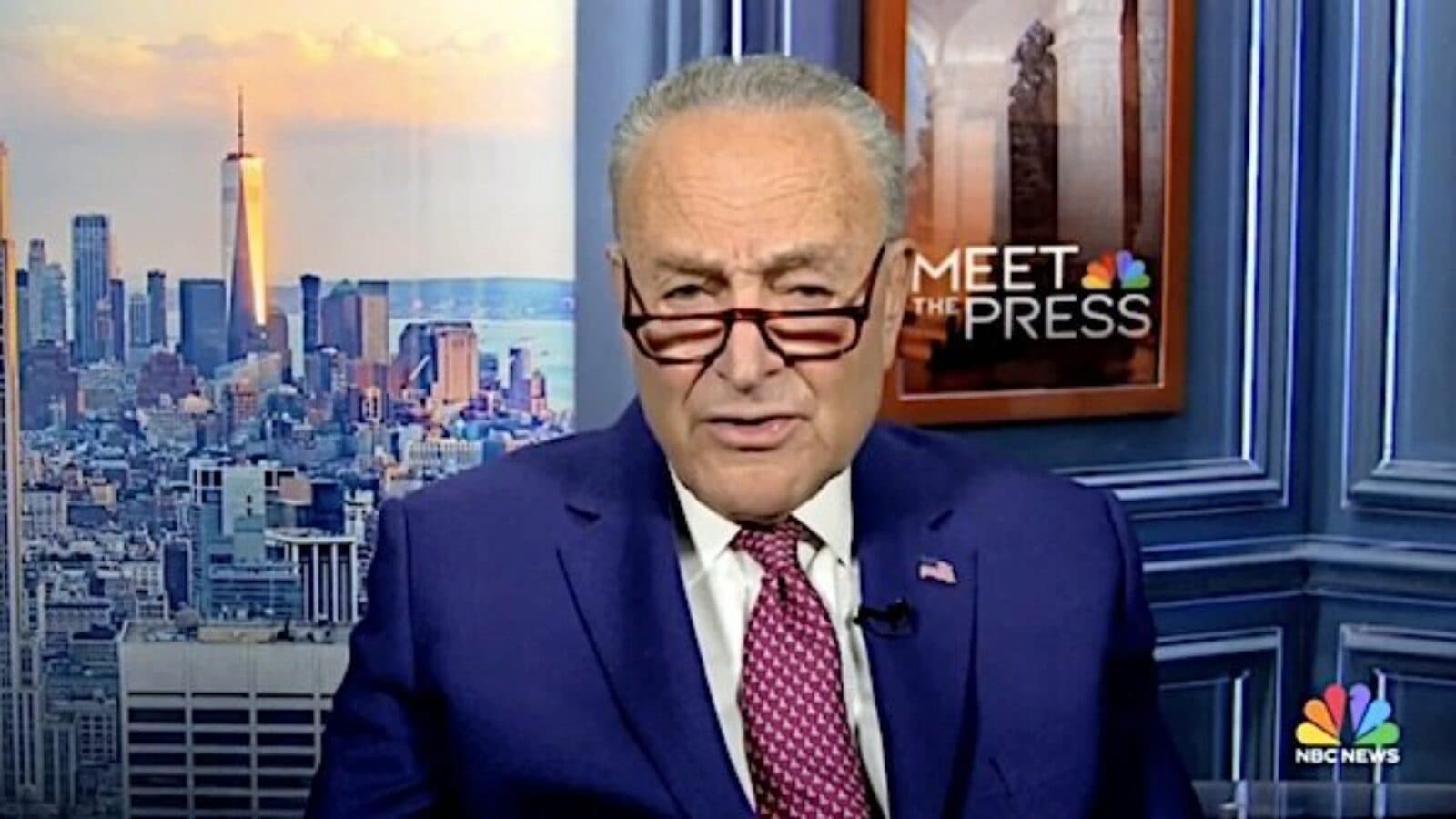 'No escape hatch': Chuck Schumer hatches plot to tank weaponization fund * WorldNetDaily * by Nicole Silverio, Daily Caller News Foundation