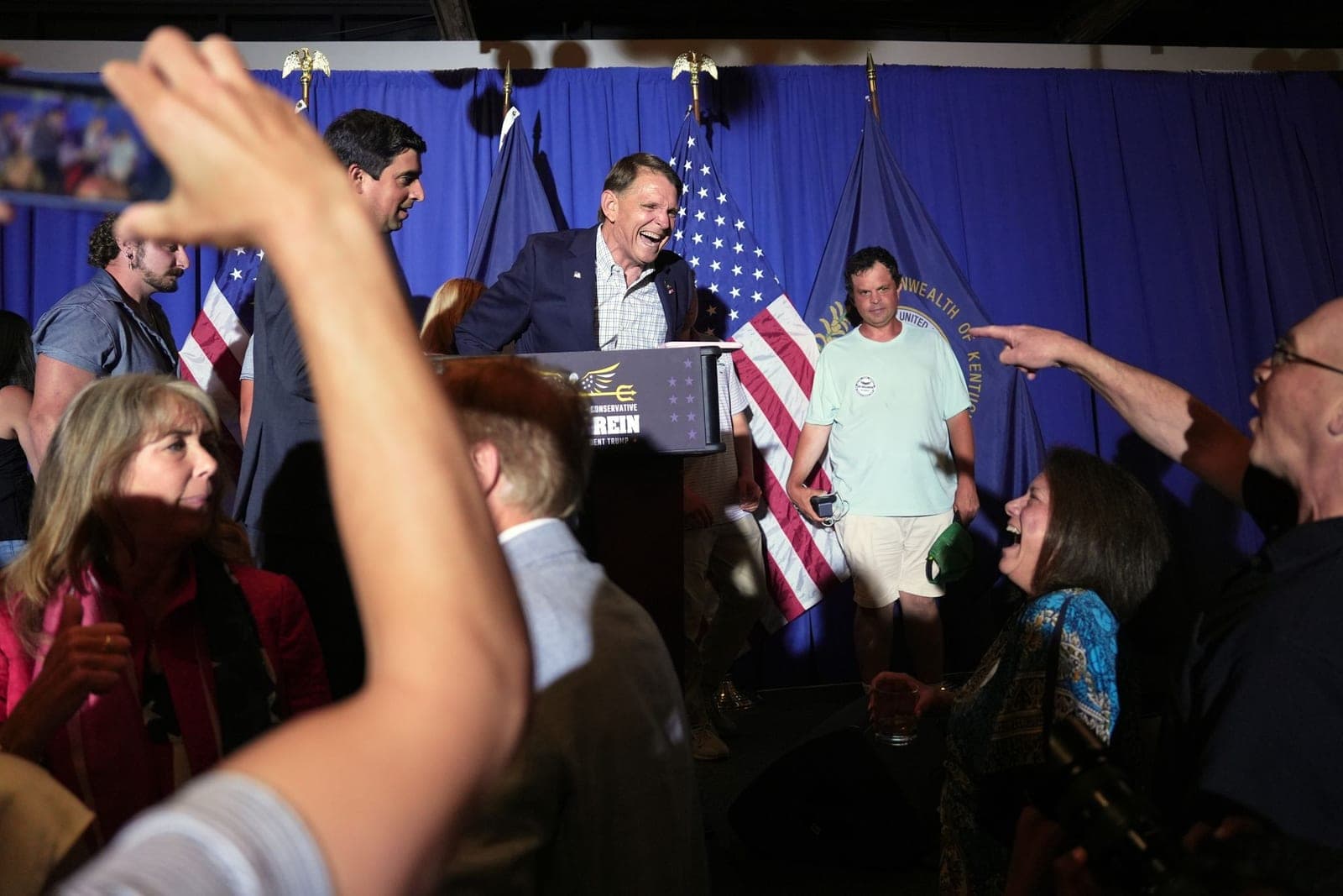 US Rep. Thomas Massie's GOP primary in Kentucky is the latest test of Trump's power over the party