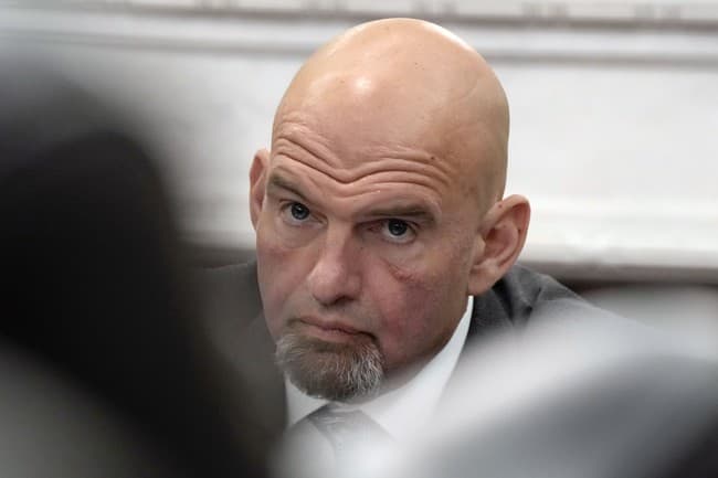 John Fetterman Joins Democrats in Calling for Ouster of DHS Secretary Noem