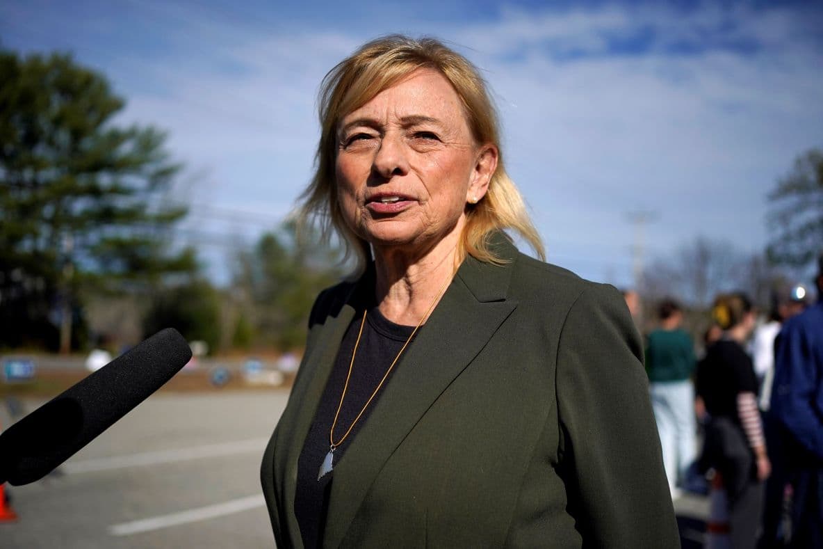 Janet Mills' sudden exit has Democrats asking: What was Schumer thinking?