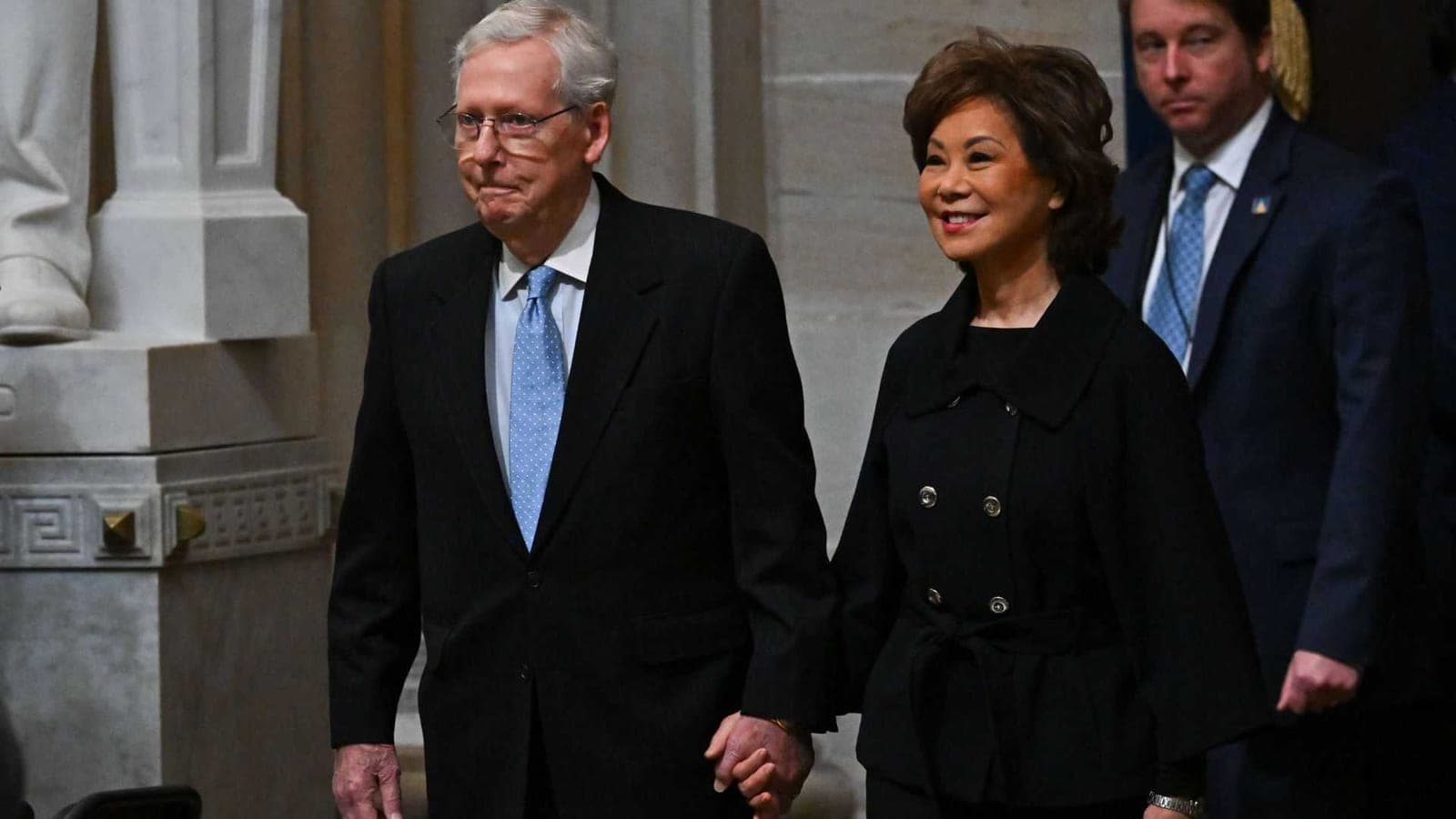 Mitch McConnell's wife Elaine Chao releases statement on hospitalization