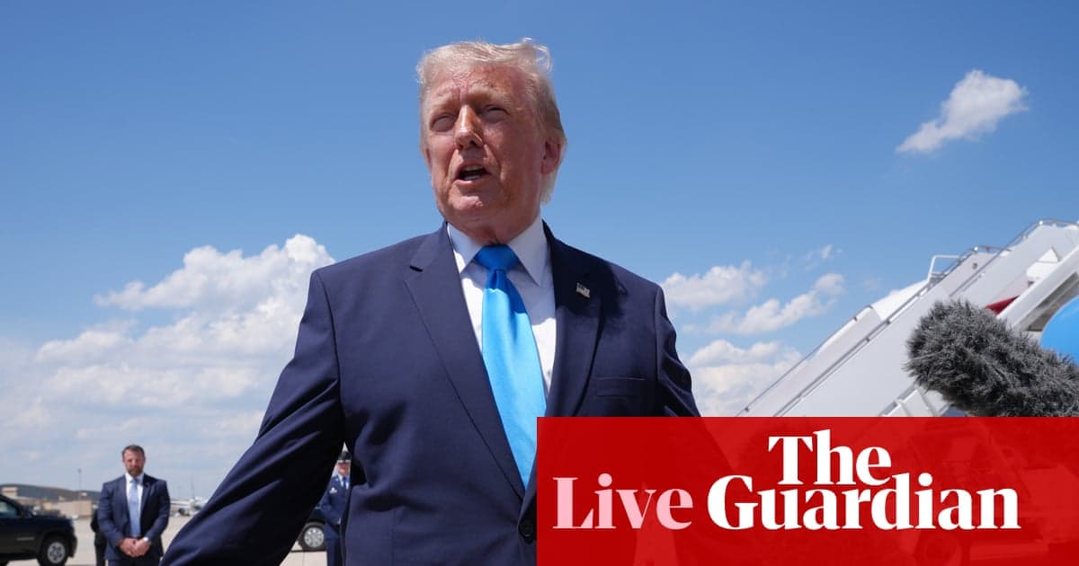 Trump tightens grip on GOP after Massie's defeat in Kentucky primary – US politics live | US midterm elections 2026