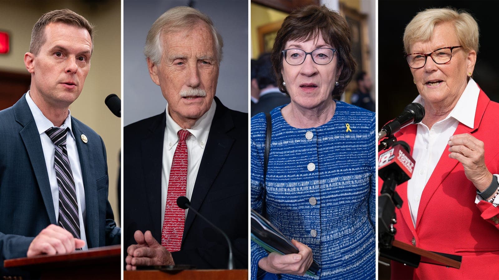 The deal to end the shutdown exposed rifts among Democrats. Just ask Maine