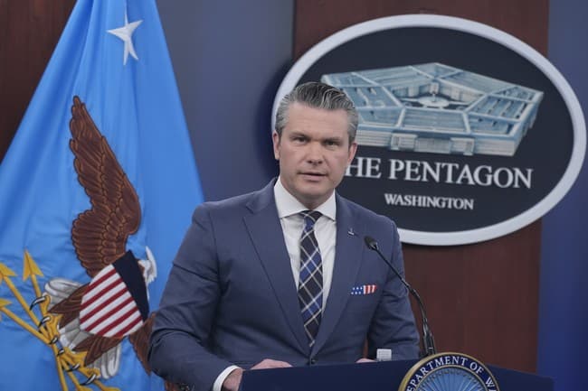 Secretary of War Hegseth Is Slamming Mark Kelly Again. Here's Why.