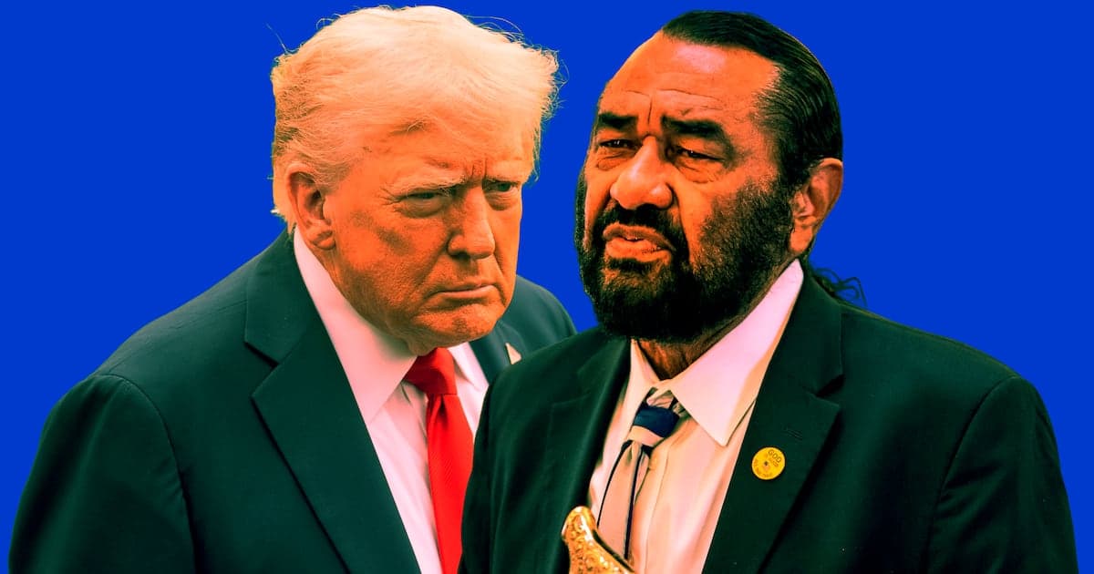 Trump, 79, Melts Down at 'Mentally Deficient' Nemesis, Al Green, 78